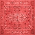 thumbnail image 1 of Ahgly Company Indoor Square Persian Red Traditional Area Rugs, 8' Square, 1 of 4
