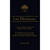 Pre-Owned Law Dictionary: Trade Edition (Paperback) 0812030966 9780812030969