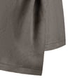 thumbnail image 3 of Women's Pleated Kinked Skirt Pants - Solid Color Irregular Hem Short Skirt, 3 of 4