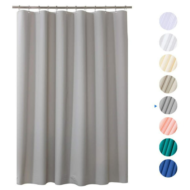 plastic shower curtain mildew