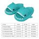 thumbnail image 2 of Lindo tiburón diapositivas zapatillas antideslizante baño suave suela verano al aire libre sandalias JShteea Para Estrenar, 2 of 7