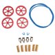 thumbnail image 1 of Upgrade 3D Printer Kit PTFE Tube 4 Hand Twisted Leveling Nuts 6 Springs PC4 to M6 M10 Couplers, 1 of 5