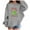Grey, variant on Christmas Hoodies for Girls Graphic Casual Long Sleeve Sweatshirts Holiday Hoodie Boys Girls Size 6-7 Years Clothes