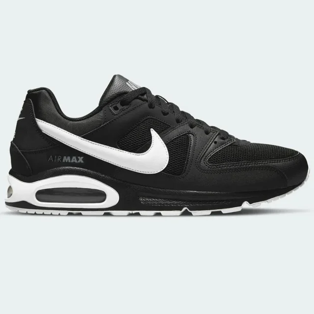 NIKE AIR MAX COMMAND BLACK WHITE SHOES SIZE MENS US8-12 270 720 TUNED TN PLUS