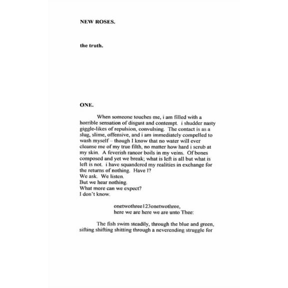 New Roses, (Paperback)