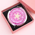 thumbnail image 1 of Mini Portable Foldable Double Sided Mirror Travel Compact Cosmetic Mirror, 1 of 7