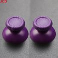 thumbnail image 1 of 2pcs 3D Analog Joystick Stick For PS5 Controller Analogue Thumbsticks Caps Mushroom Game Head Rocker Replacement Purple, 1 of 6