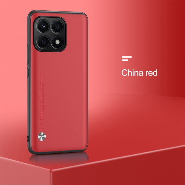 YDCG Para Magic5 Lite Magic 4 5 X40 x30 Funda De Cuero De Piel Lisa De Lujo Para huawei Honor X8a X9a A Prueba De Golpes Proteger Cubierta Trasera