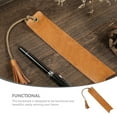 thumbnail image 2 of SKISUNO De Pagina De Cuero Color Marron Claro Perfecto Para Lectores Y Decoracion, 2 of 6