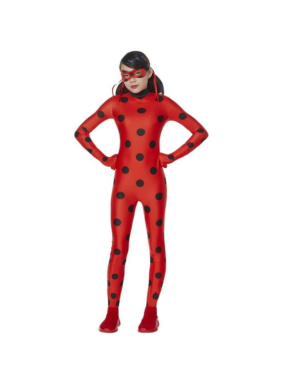 Arriba 83+ imagen disfraz ladybug walmart