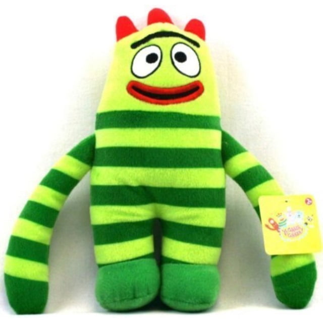 yo gabba gabba toys walmart