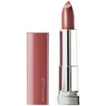 thumbnail image 4 of (2 pack) Maybelline Color Sensational Made For All Lipstick, Mauve For Me, 4 of 10