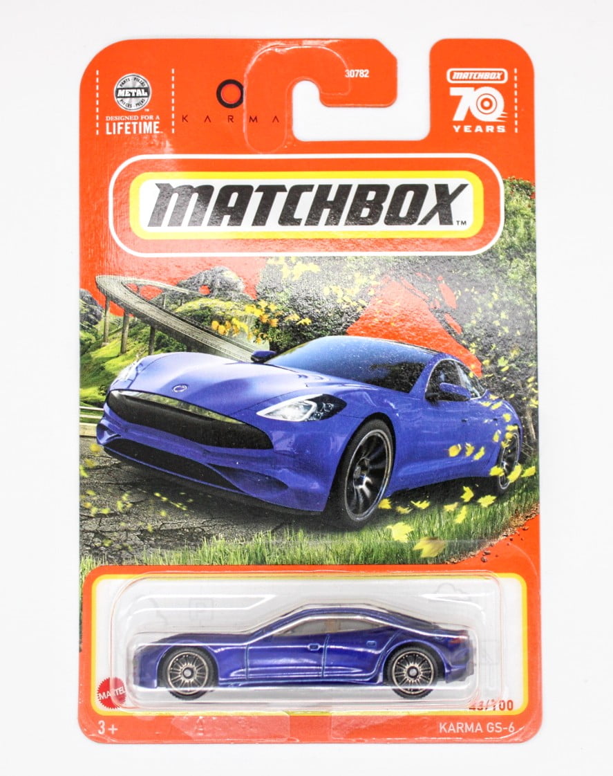 Matchbox Karma GS6 (Blue) 2023