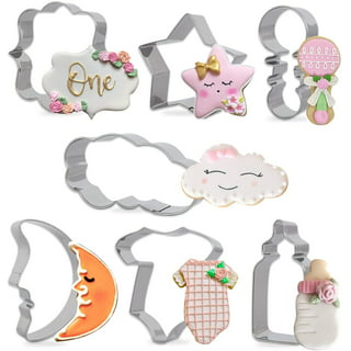 Baby Hand Prints Cookie Cutter, biscuit cutters baby shower party favors  infant child newborn arrival birth life imprints craft, Baby Shower, Fondant Cutter, Clay Cutter