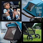 Baby Jogger City Mini GT3 All-Terrain Stroller, Rich Black