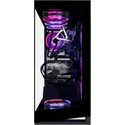 CLX Horus Gaming Desktop Computer, Intel Core Ultra 9 285K, 96 GB, 8 TB HDD, 2 TB SSD, Mid-tower, Black