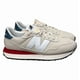 thumbnail image 1 of New Balance 237 Mens Sneakers Trainers Shoes Beige Linen/White MS237VJ size 8.5, 1 of 6