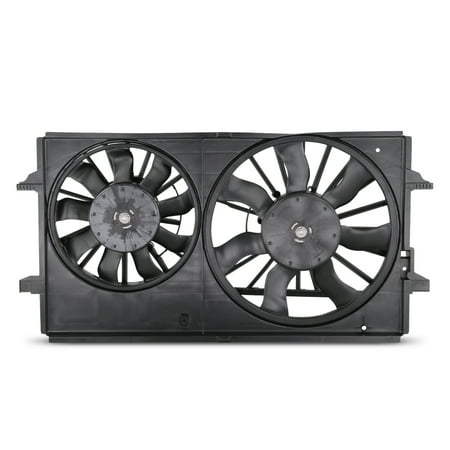 - For 04-12 Chevy Malibu 05-10 Pontiac G6 Saturn Aura Condenser Radiator Dual Fan