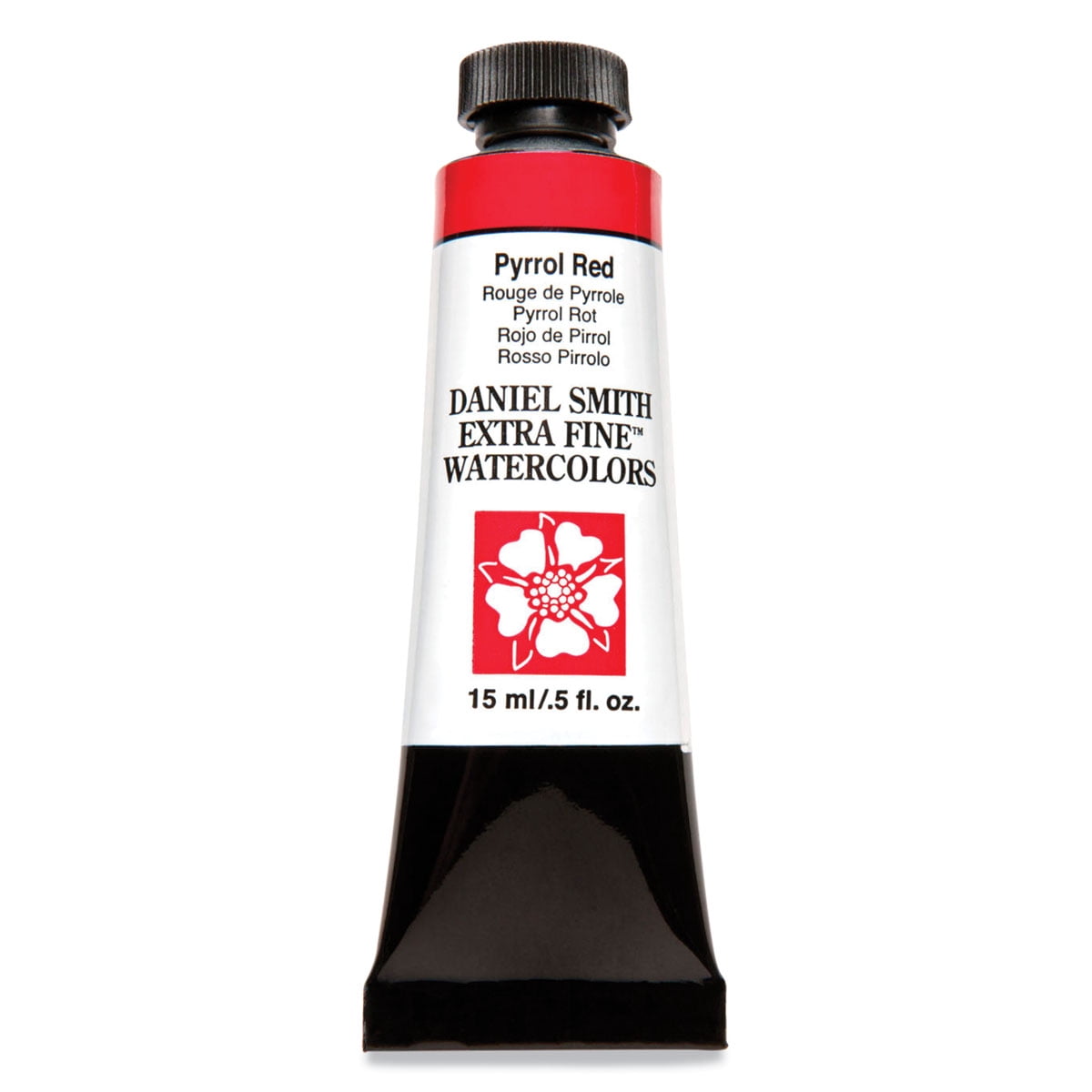 Daniel Smith Extra Fine Watercolor, 15 ml, Pyrrol Red