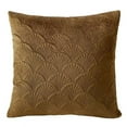 thumbnail image 2 of 2-Pack Decorative Throw Pillow Covers for Couch and Bed, Soft Embossed Texture Cushion Covers with Hidden Zipper, Modern Accent Home Decor for Living Room and Bedroom, 2 of 9