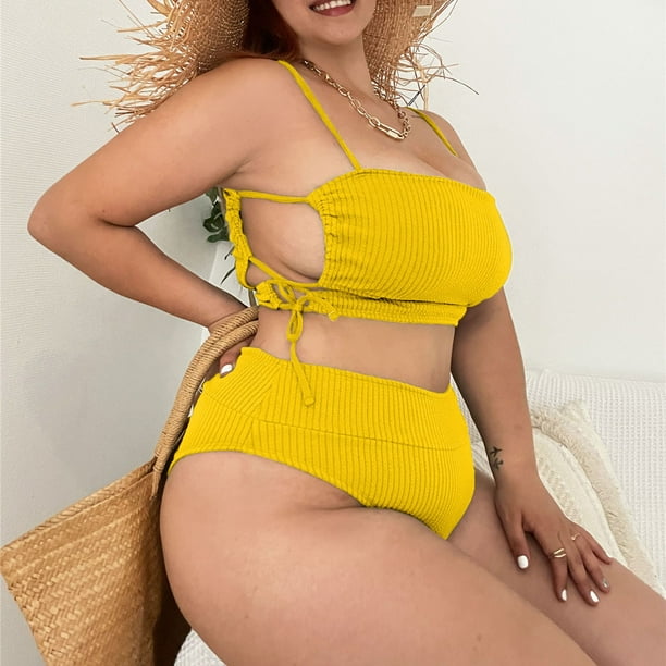 Plus size fashion bathing suits sale