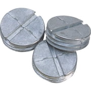 Sigma Electric 14005 Closure Plug, Gray, Bag/4