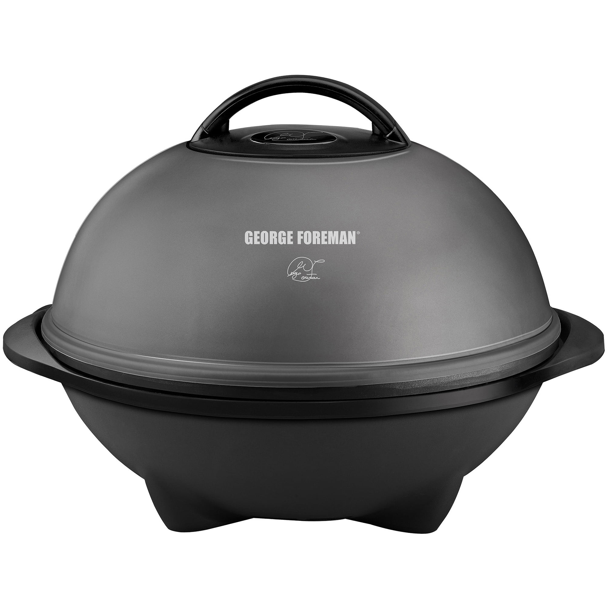 George Foreman 240 Sq. In. Indoor/Outdoor Electric Grill GFO240S