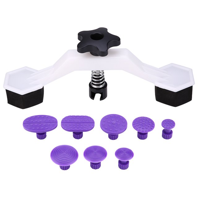 Dent Paintless Repair Tool,Car Body Dent Paintless Bridge Puller Glue Pulling Tab Unmatched Quality