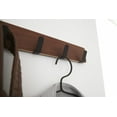 thumbnail image 4 of Yamazaki Home Ply Over the Door Hook Rack, 4 of 5