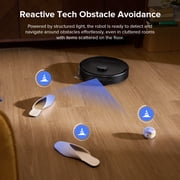Roborock Qrevo Series Robot Vacuum and Mop, 10,000Pa Powerful Suction (QV 35S), Self Emptying & Refilling, Self Mop Washing & Air Drying