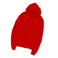thumbnail image 3 of Sudadera De Lana Con Capucha Para Hombre Sudadera De Invierno Cálida Y Liviana Roja 3XL jinwen Sudadera con capucha de forro polar, 3 of 6