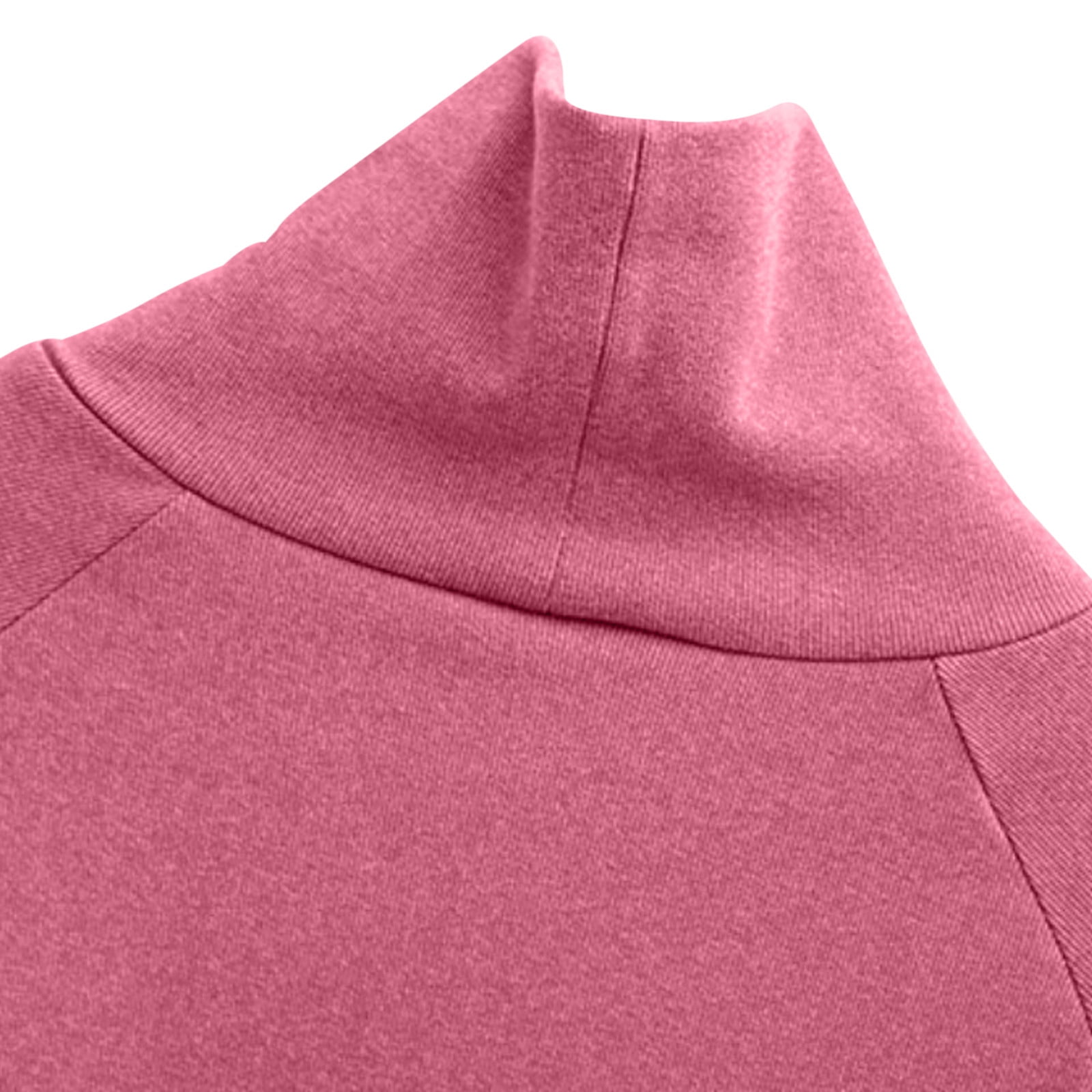 Elainilye Fashion Pajamas For Women Turtleneck Thin Fleece