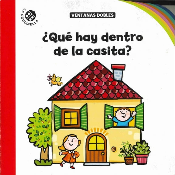 Que Hay Dentro de la Casita?, (Hardcover)