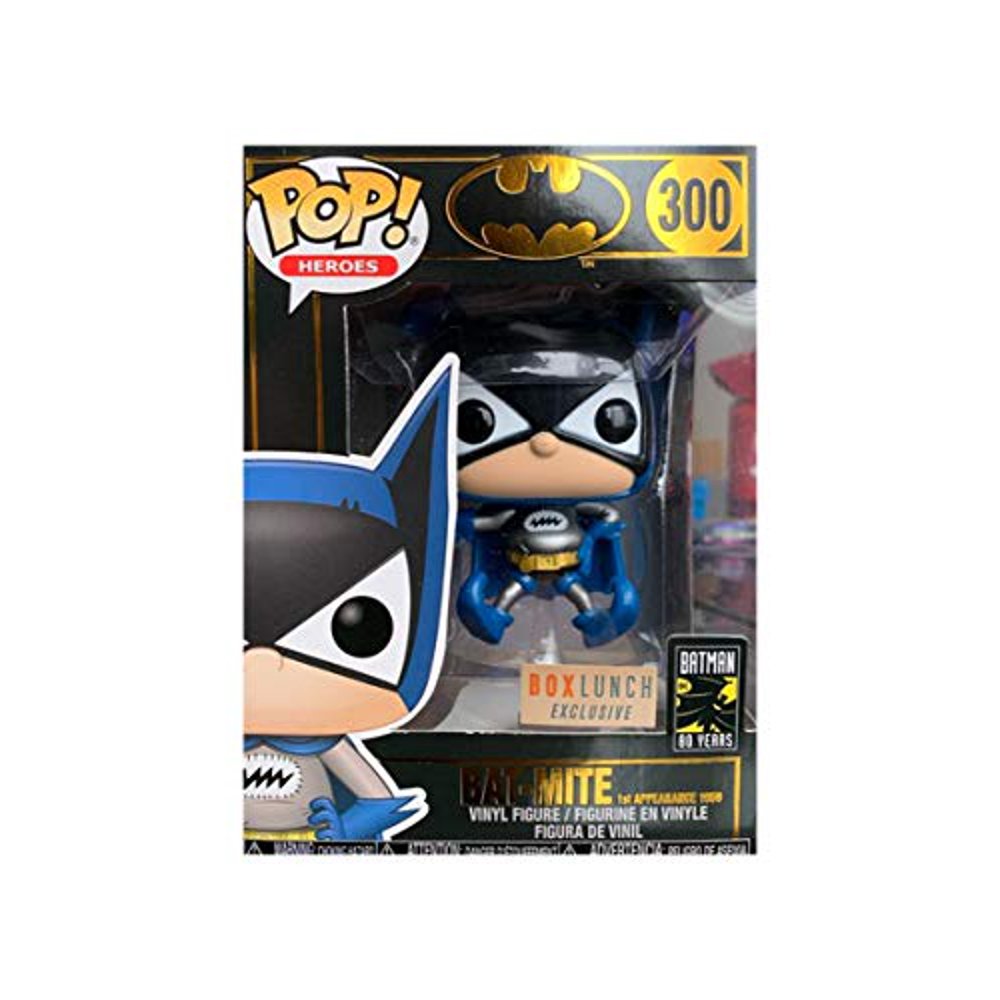 Funko POP! Heroes BatMite [Metallic 1st Appearance 1959] 300