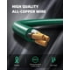 thumbnail image 5 of Cable de extensión DEWENWILS, 3 pies, 16/3 AWG, SJTW, 13 A, 125 V, verde, paquete de 2, 5 of 7