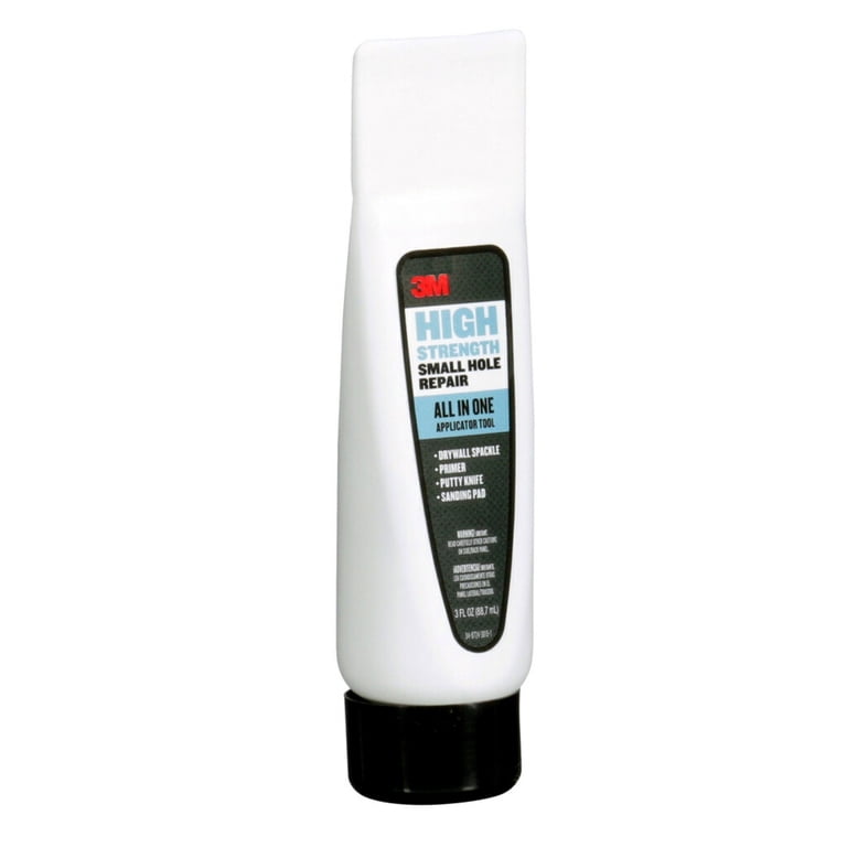3M High Strength Small Hole Filler, 3 oz, All-in-One photo 3