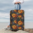 thumbnail image 7 of Rateoe Sunflowers Printed Luggage Cover, Suitcase Protector Fits 18-32 Inch Luggage-X-Large, 7 of 7