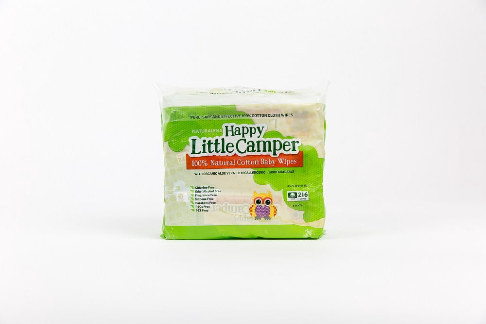 happy little camper baby wipes