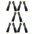 thumbnail image 3 of Minnieouse Encaje Florales Guantes largos Sin dedos Handwear Mitones Bordado Elástico Codo Longitud Traje Accesorios Negro Type2 NO2, 3 of 6