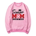 thumbnail image 4 of HUITKMM Sweat à Capuche Blanc pour Femmes, Sweat Imprimé Sans Capuche, Coupe Ample, Décontracté, 4 of 4