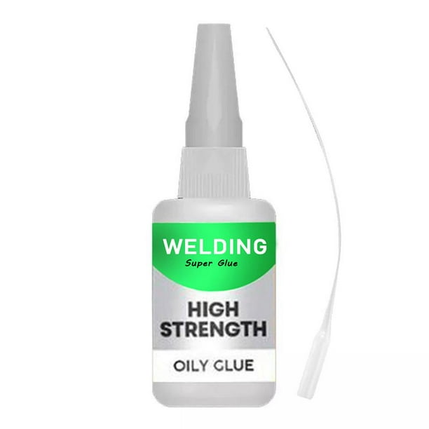 Pegamento impermeable de alta resistencia líquido aceitoso plástico goma reparación (B 30g)