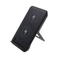 thumbnail image 2 of EGNMCR New Qi Double Coil 10W Wireless Fast Charging Vertical Foldable Desktop Mobile Phone Bracket Wireless Charger, Gift, 2 of 7