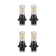 thumbnail image 1 of Riwesomey 2 piezas de luz de giro de alto brillo para coche, lámpara de señal de vehículo DRL, repuestos de iluminación para actualización Type2 NO2, 1 of 6