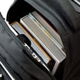 thumbnail image 7 of Black Edmonton Oilers 19'' Premium Wheeled Backpack, 7 of 7