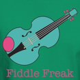 thumbnail image 3 of CafePress - Fiddlefreak T Shirt - Men's Classic Graphic Cotton T-Shirt, 3 of 4