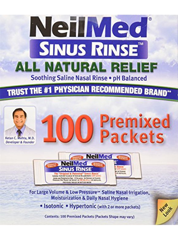 Neilmed Sinus Rinse in Allergy and Sinus
