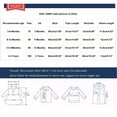 thumbnail image 2 of Ltctricy Boys' Button down Shirts Toddler Baby Short Sleeve Mock Neck Solid Color School Shirts Newborn Summer Clothes, 2 of 2