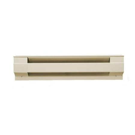 Cadet 3F750 36" Wide 2560 BTU 208/240 Volt 750 Watt Electric Baseboard Heater