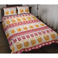 thumbnail image 1 of Juego de cama edredón con estampado de jersey de cerveza, 1 of 5
