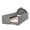 Grey, variant on T-Joy Cute Dinosaur-Shaped Kids Bed with Safety Guardraild, Boucle Wooden Toddler Bed, Twin Size, Yellow